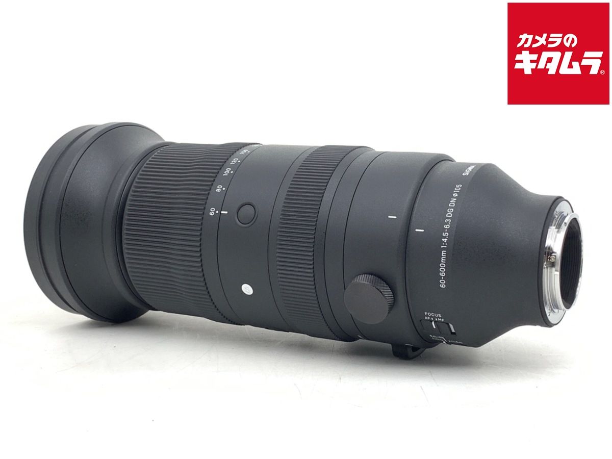 【中古】 【良品】 シグマ 60-600mm F4.5-6.3 DG DN OS Sports ソニーE用