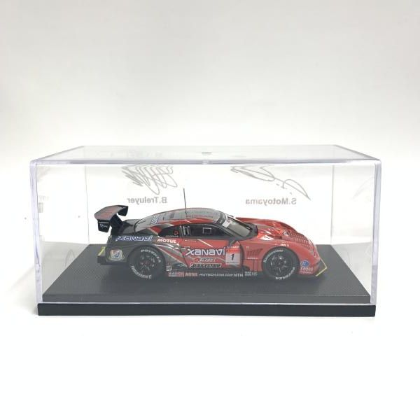 中古】1/43 エブロ ザナヴィニスモGT-R スーパーGT500 2008 ニスモ