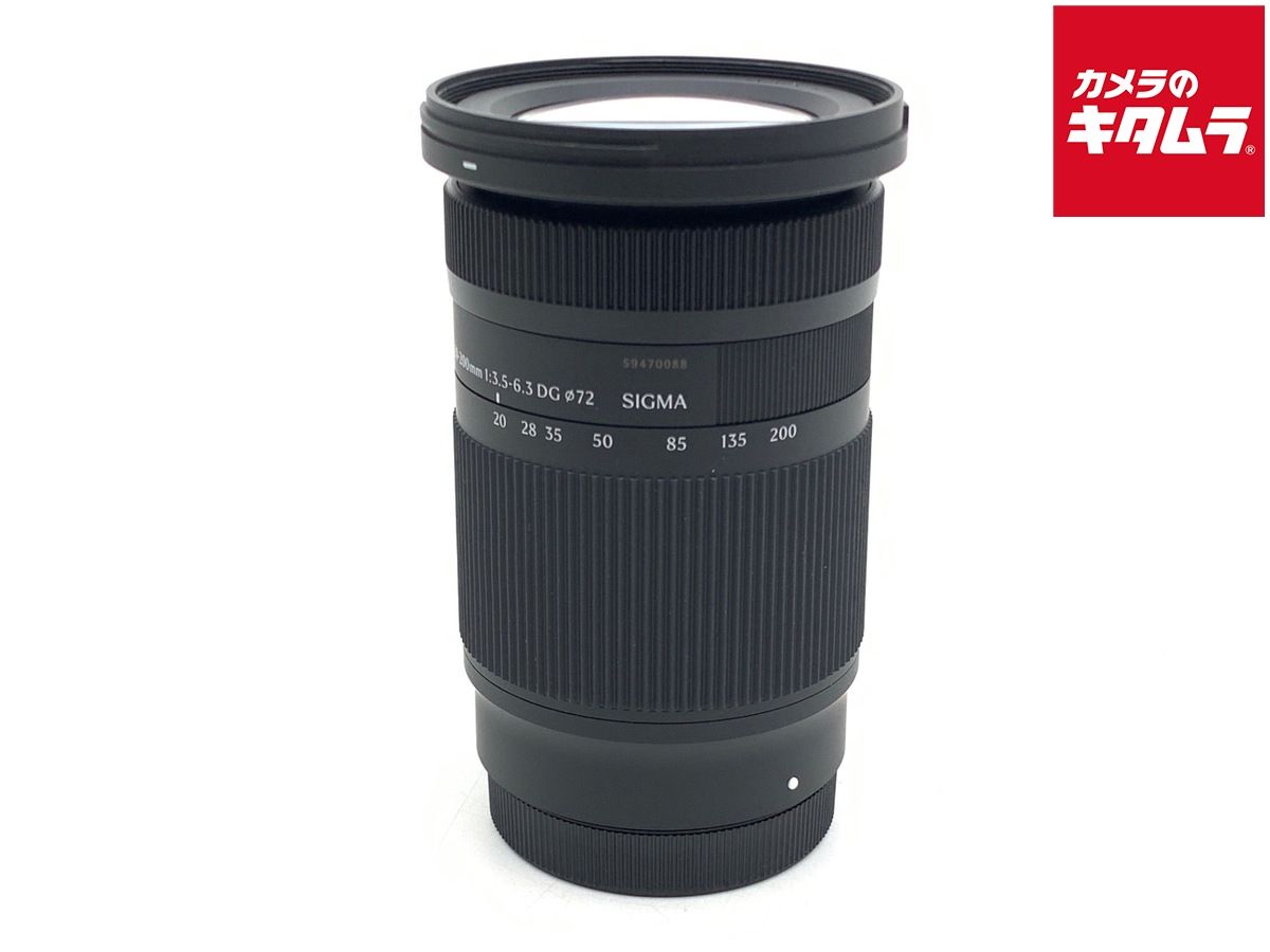 【中古】 【良品】 シグマ 20-200mm F3.5-6.3 DG Contemporary Lマウント用