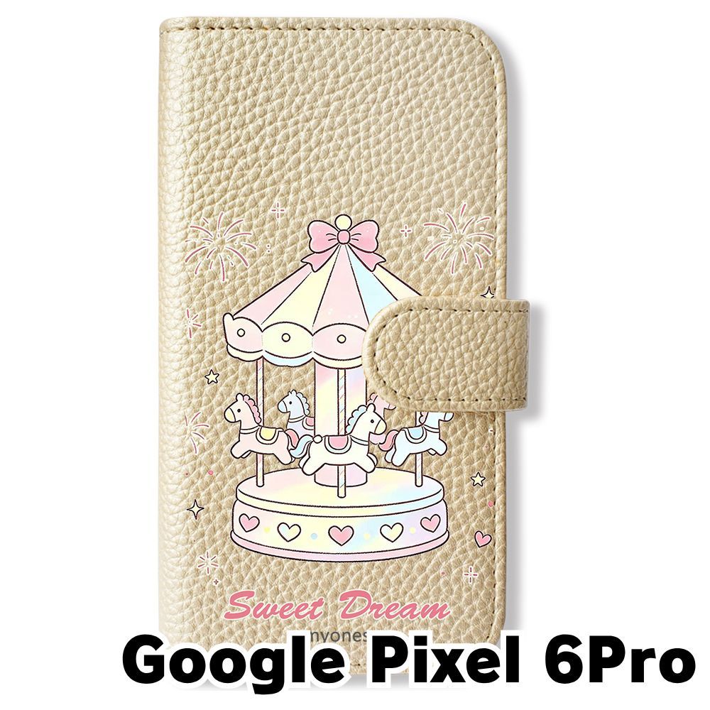 新品未使用】 Google Pixel 6 Pro 手帳型スマホ ケース (色