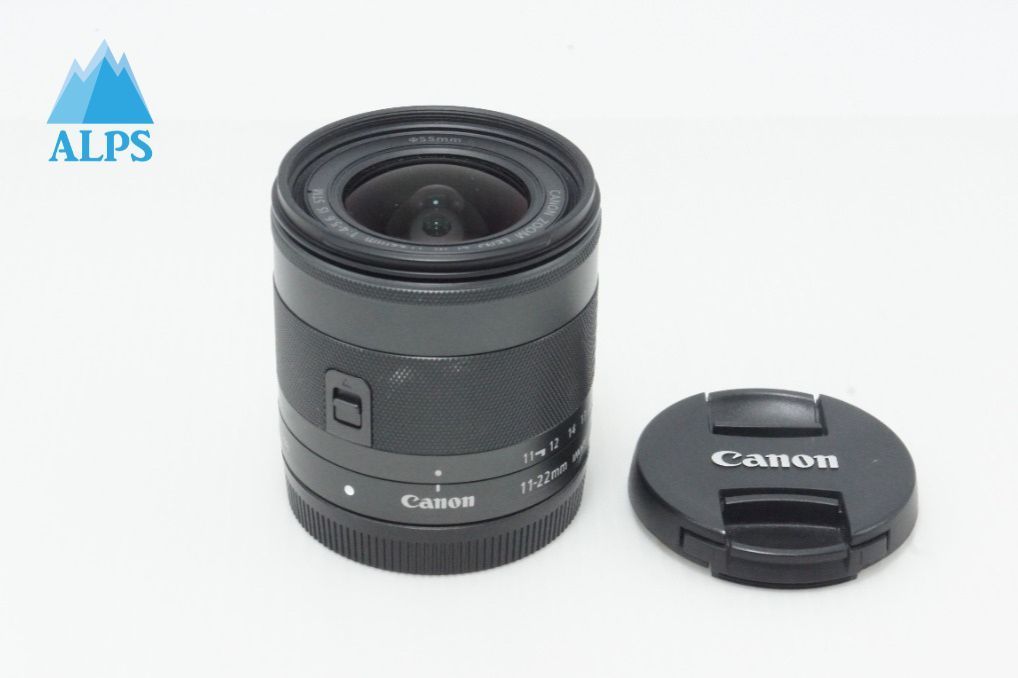 Canon キヤノン EF-M 11-22mm F4-5.6 IS STM EF-Mマウント ズームレンズ ブラック 260616u 15,315円