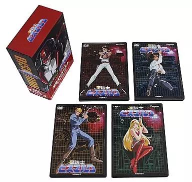 中古】アニメDVD 星銃士ビスマルク DVD-BOX 1 [初回限定生産]