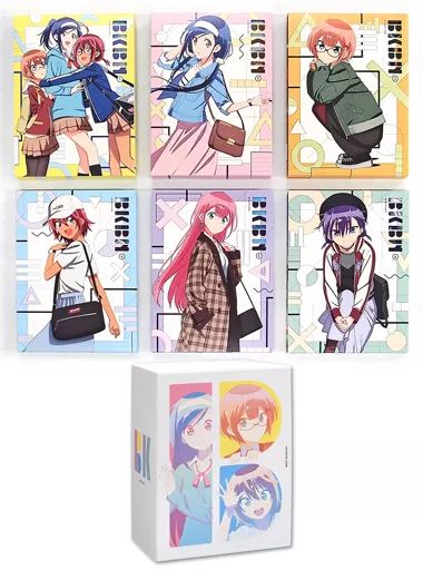 【中古】アニメDVD ぼくたちは勉強ができない 完全生産限定版 BOX付き全6巻セット
