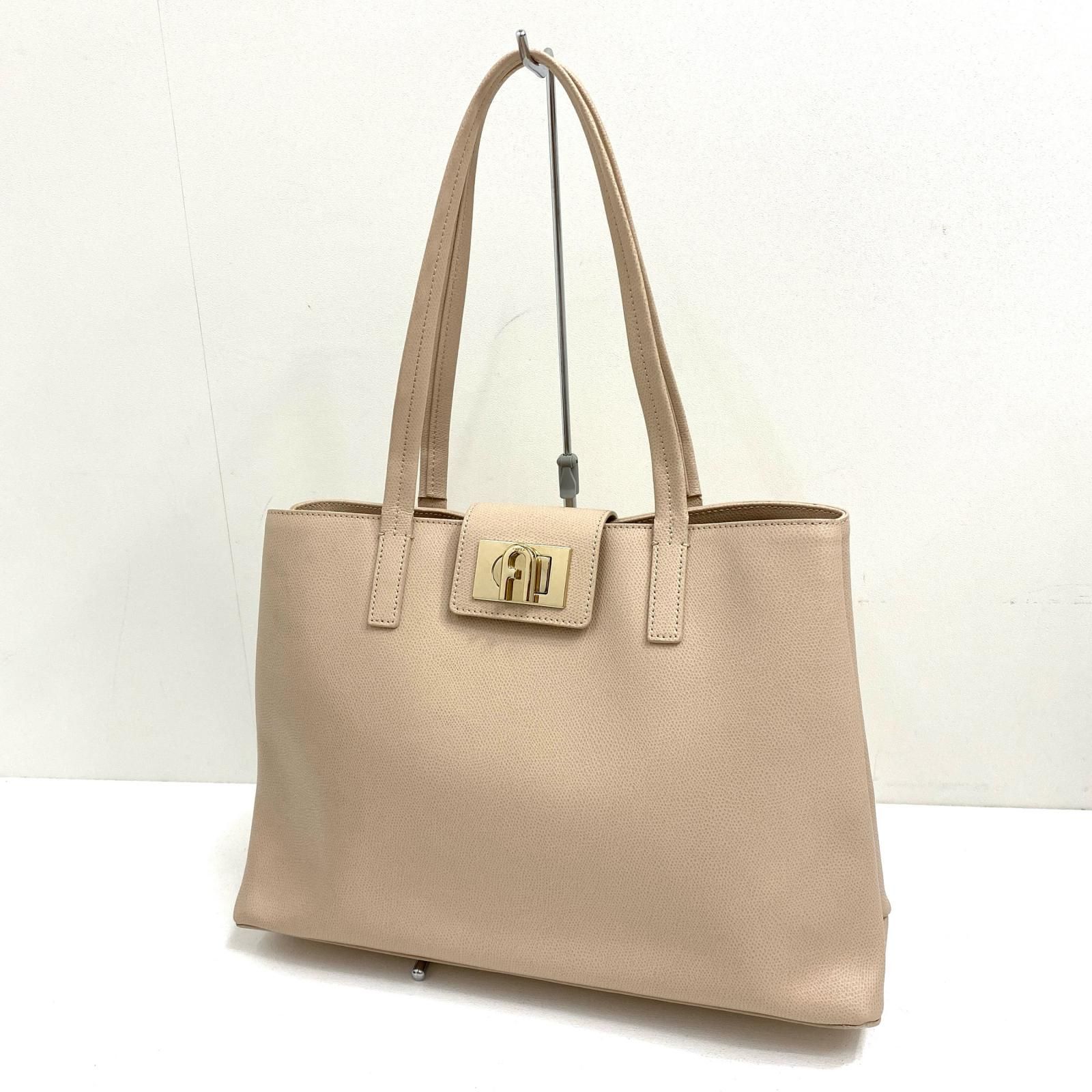 【加古川店】 中古 Furla | フルラ ハンドバッグ WB00145 ピンク 【121】