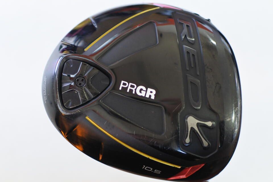 プロギア RS RED 10.5度 PRGR RED SRフレックス ドライバー 中古