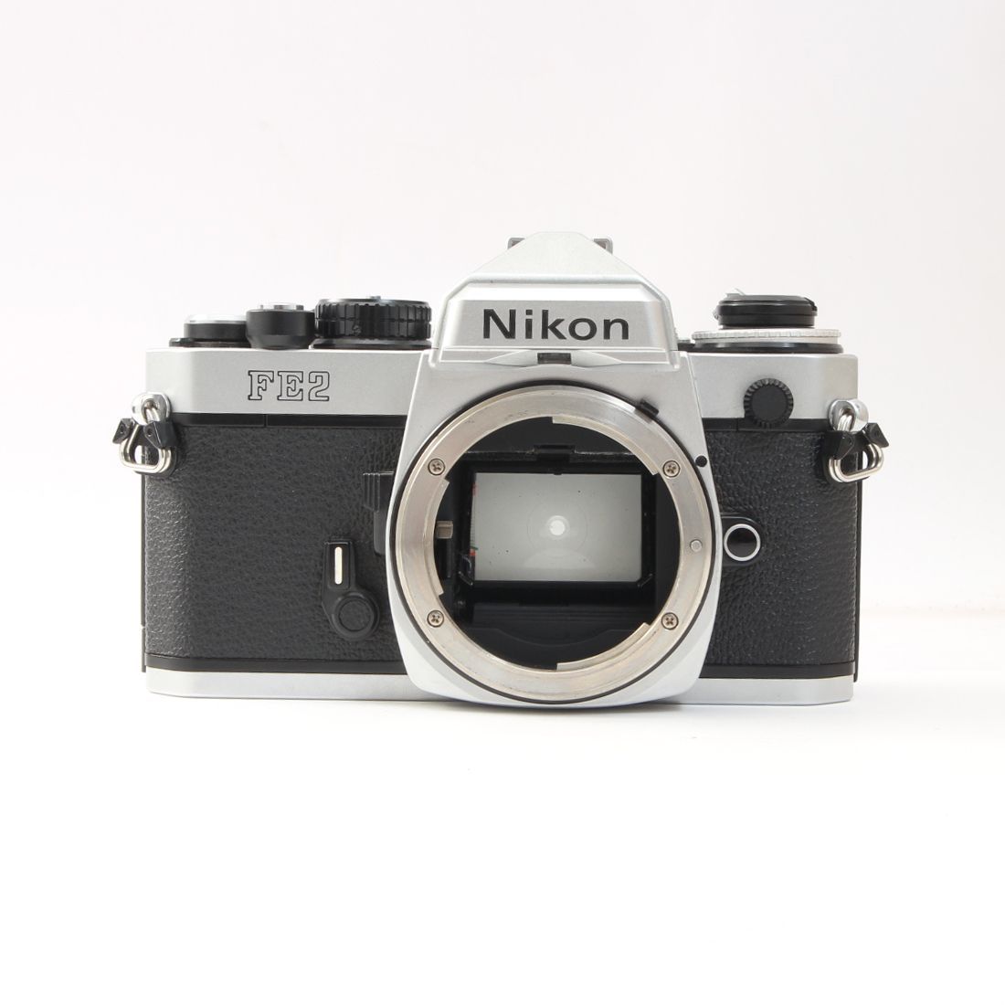 Nikon ニコン FE2 フィルムカメラ シルバー - メルカリ