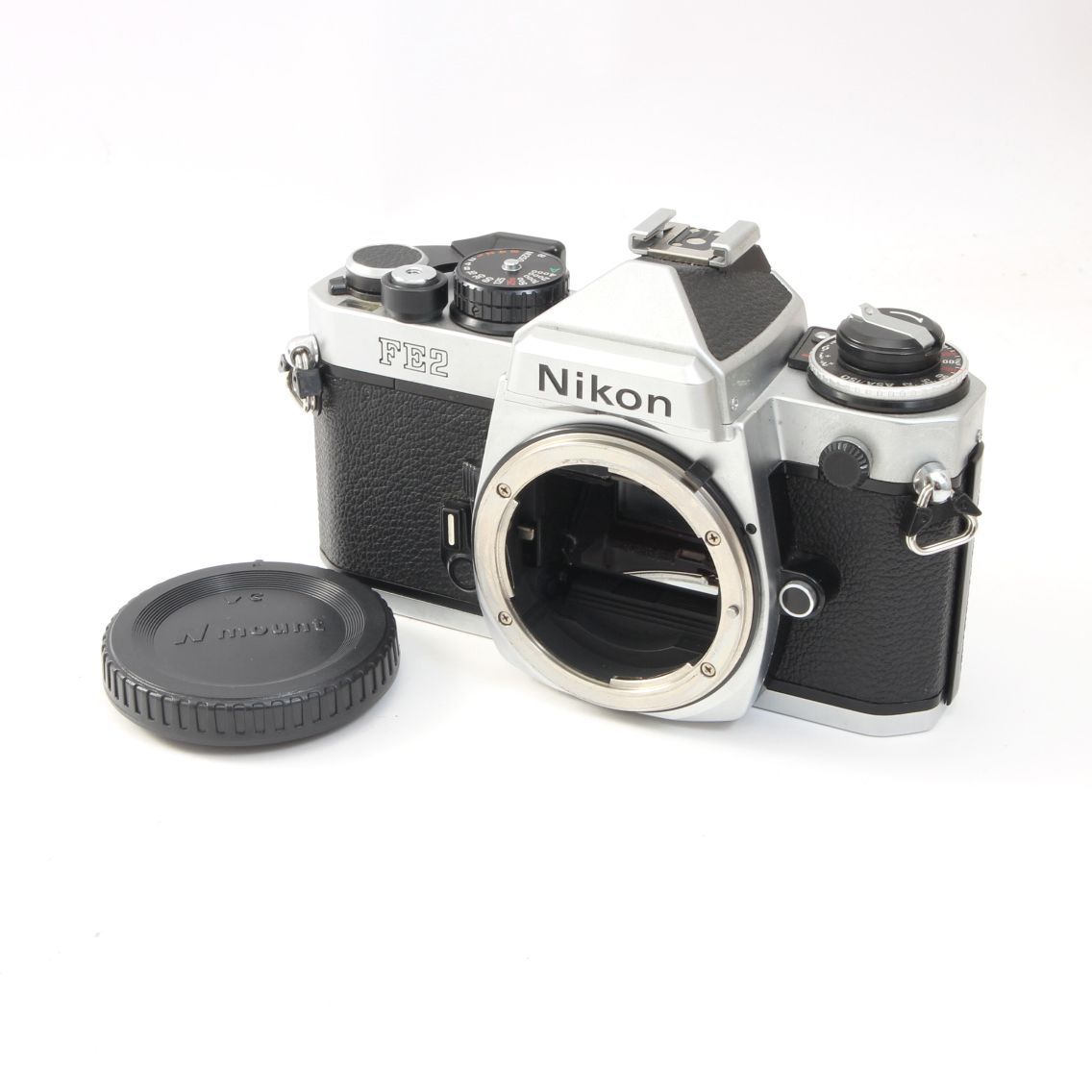 Nikon ニコン FE2 フィルムカメラ シルバー - メルカリ