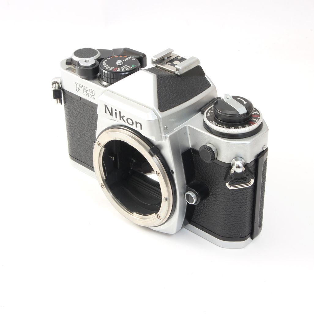 Nikon ニコン FE2 フィルムカメラ シルバー - メルカリ