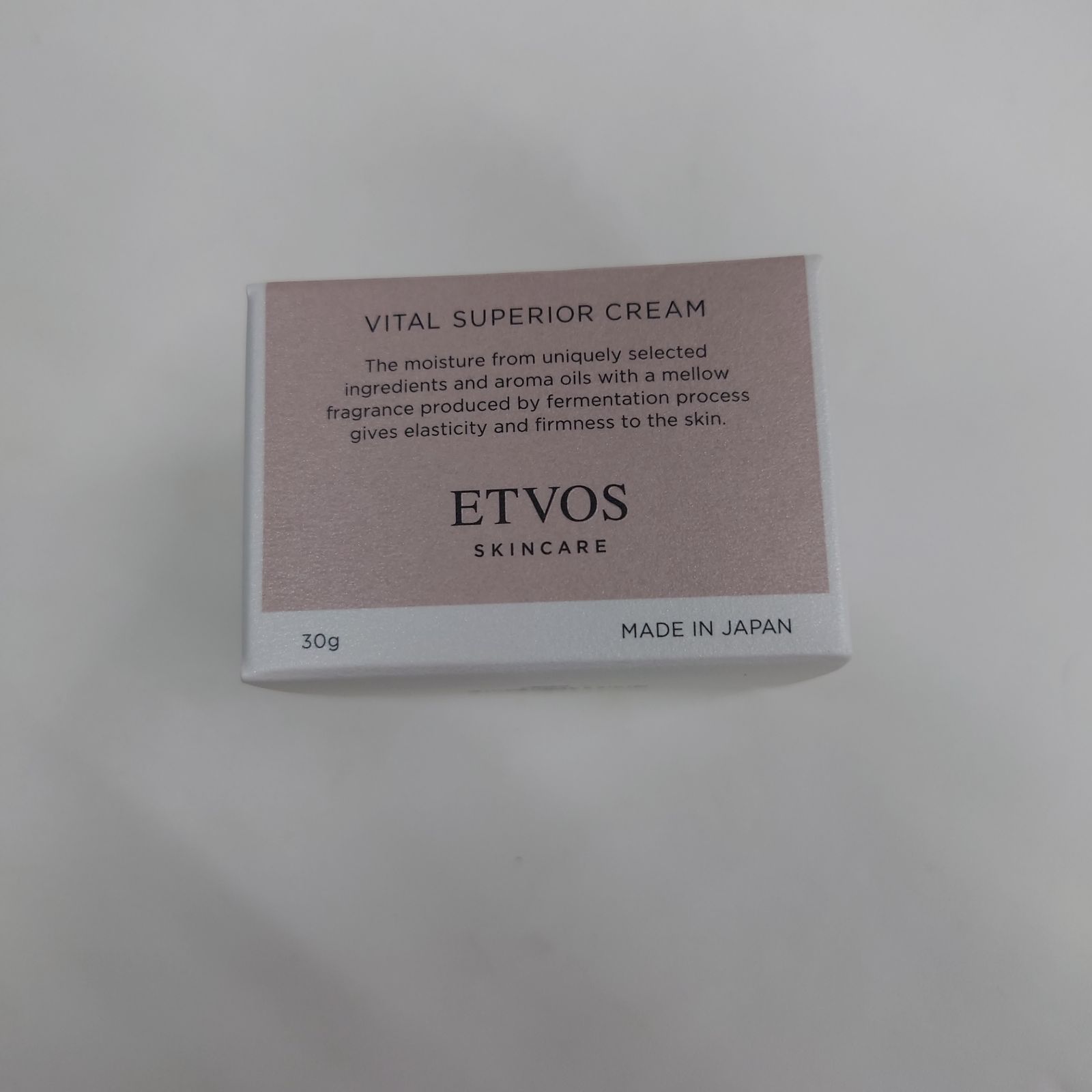 V1660 ETVOS エトヴォス ヴァイタルスペリアクリーム 30g - メルカリ
