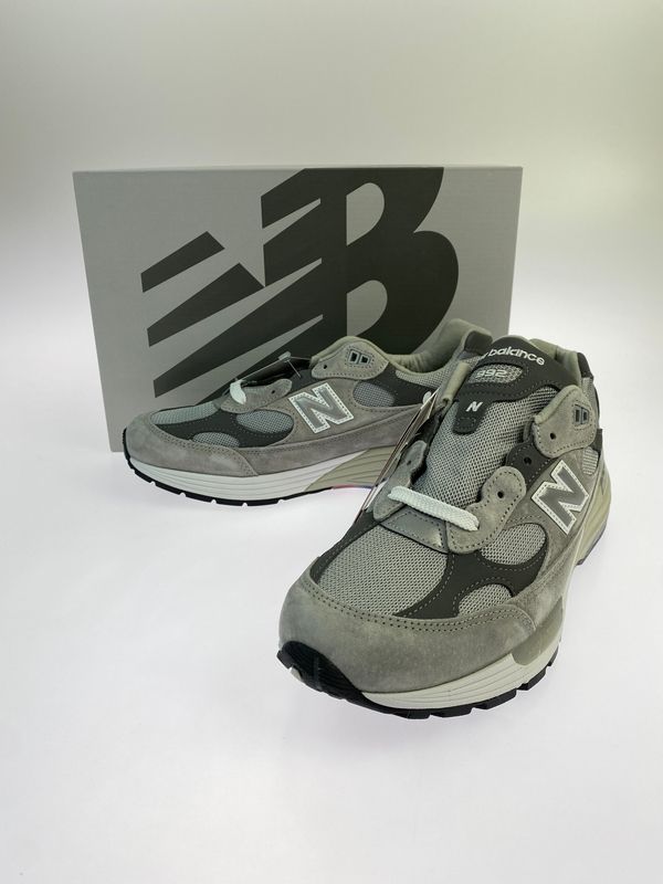 【中古美品】 NEW BALANCE ニューバランス U992GY ローカット スニーカー 靴 【162-260618-jt-08-min】