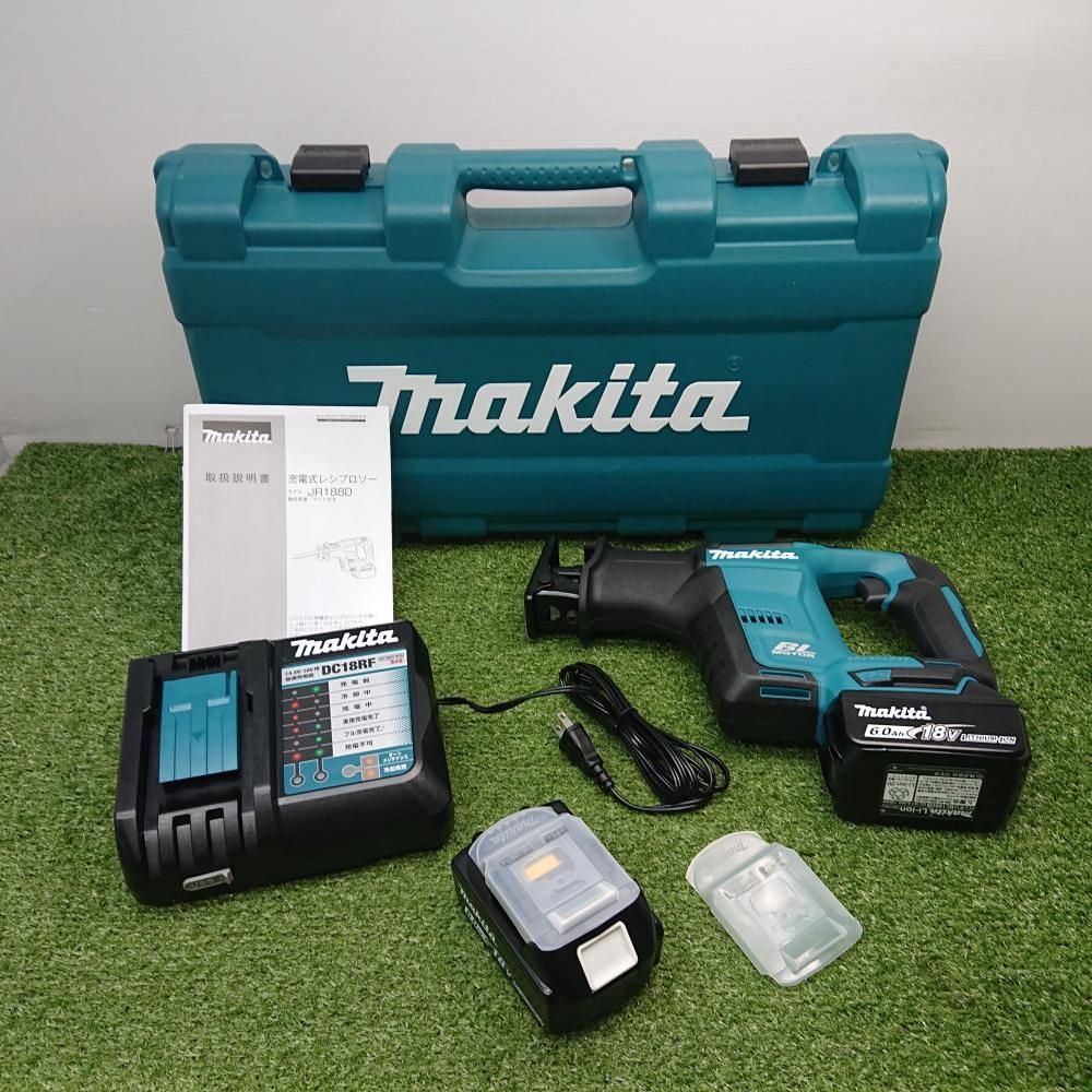 【未使用品】 マキタ JR188DRGX 充電式レシプロソー 18V フルセット [6676]