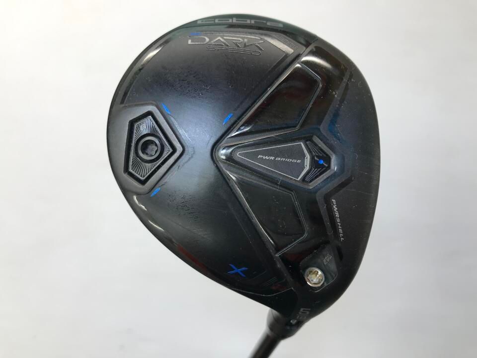 コブラ　DARKSPEED X　18度　ツアーAD for Cobra(DARKSPEED)　Sフレックス　フェアウェイウッド　中古【最短即日発送】