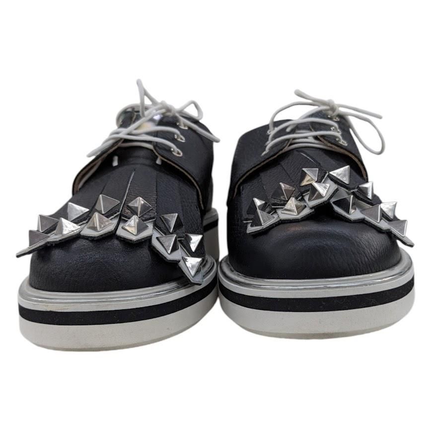 POLLINI ポリーニ スタッズ タッセル スニーカー SA10253G17TE500A