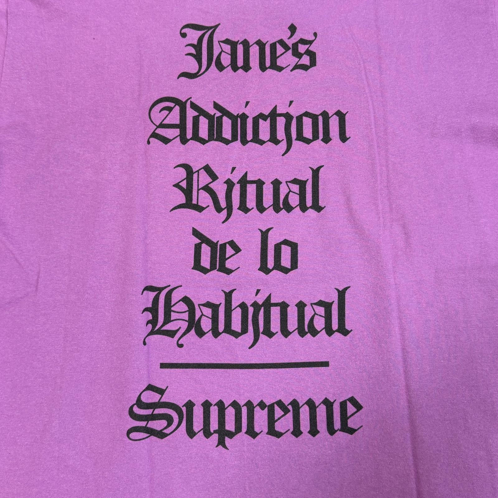 国内正規 Supreme × Jane's Addiction 24AW Ritual Tee リッチュアル T