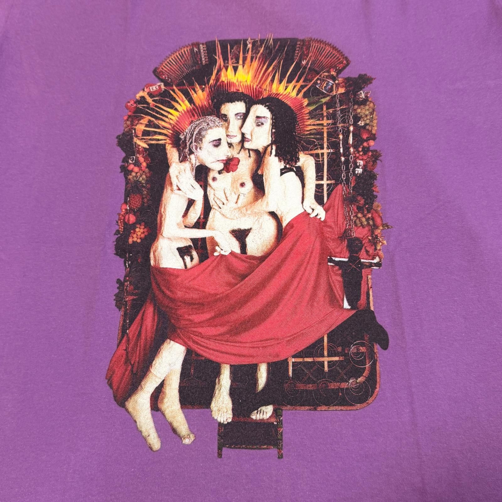 国内正規 Supreme × Jane's Addiction 24AW Ritual Tee リッチュアル T