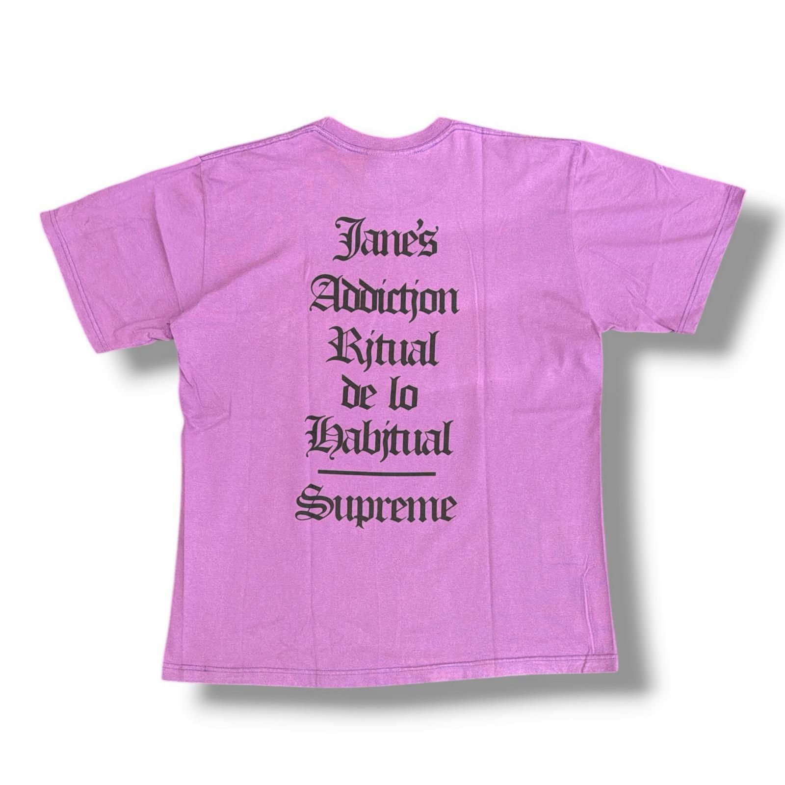 国内正規 Supreme × Jane's Addiction 24AW Ritual Tee リッチュアル T