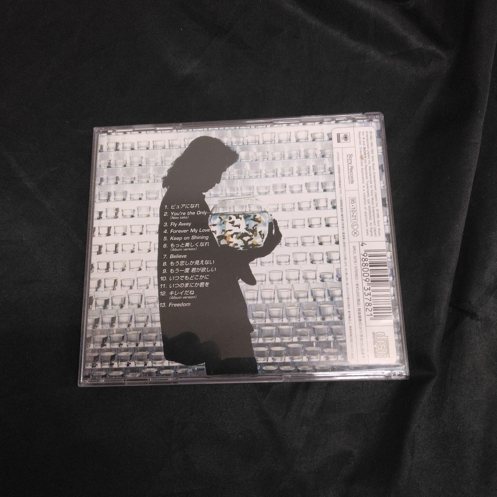 小野正利 「The Best Single Collection」ベストアルバム CD Masatoshi
