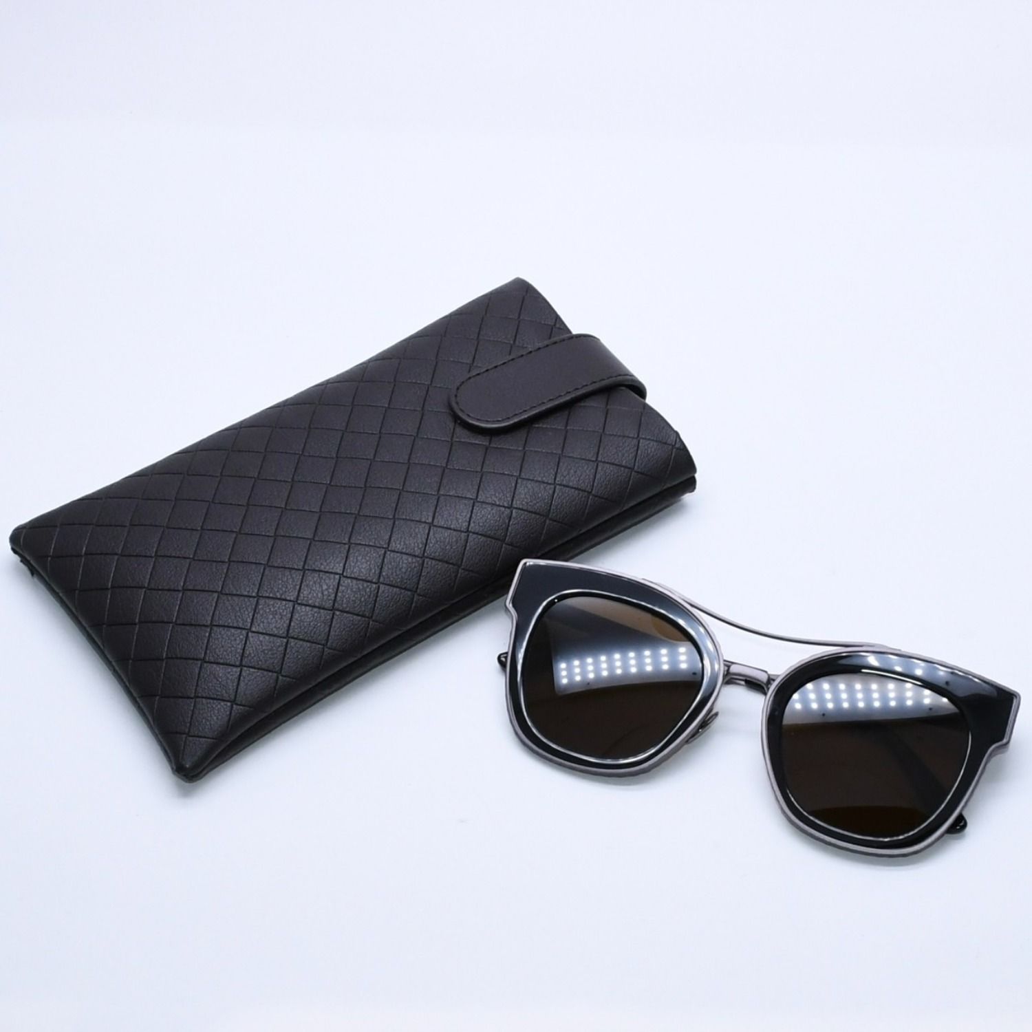 極美品 BOTTEGA VENETA ボッテガヴェネタ Sunglasses サングラス 