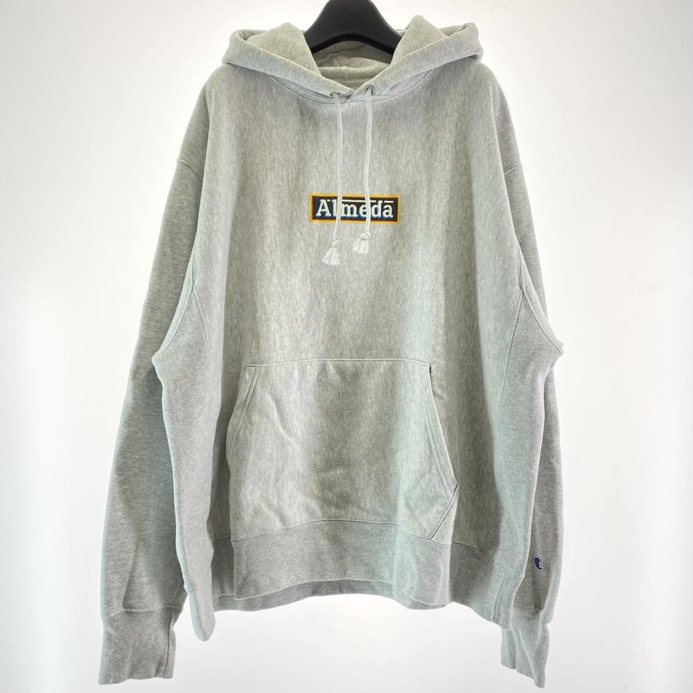 【中古】Champions×The Almeda Club Reverse Weave サイズXL グレー チャンピオン×アルメダクラブ リバースウィーブ[17]