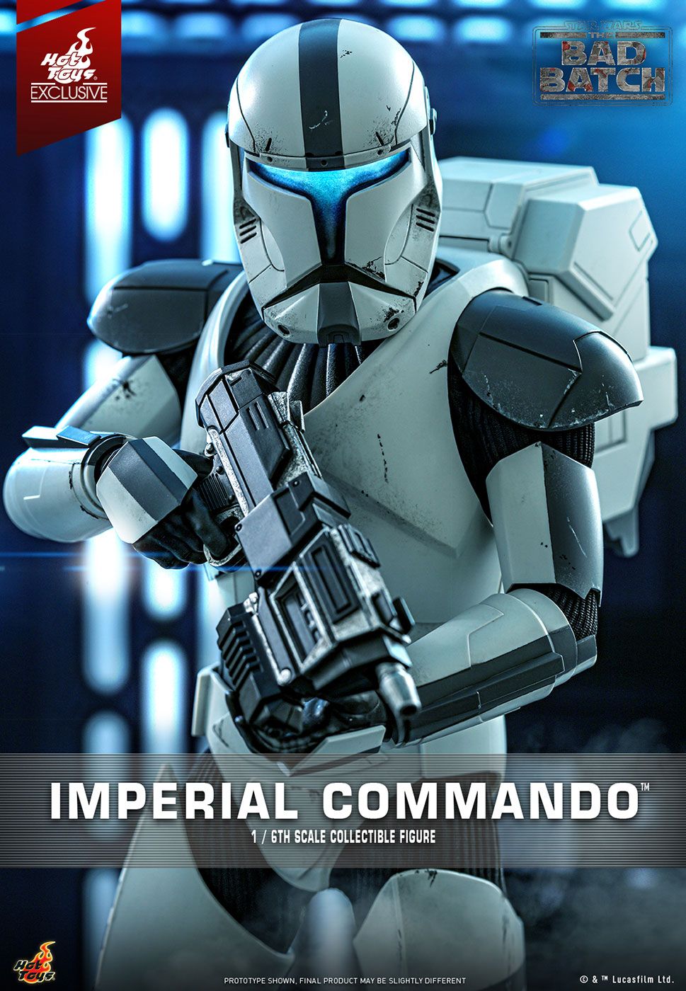 テレビ・マスターピース スター・ウォーズ：バッド・バッチ 1/6スケールフィギュア インペリアル・コマンドー (トイサピエンス限定)