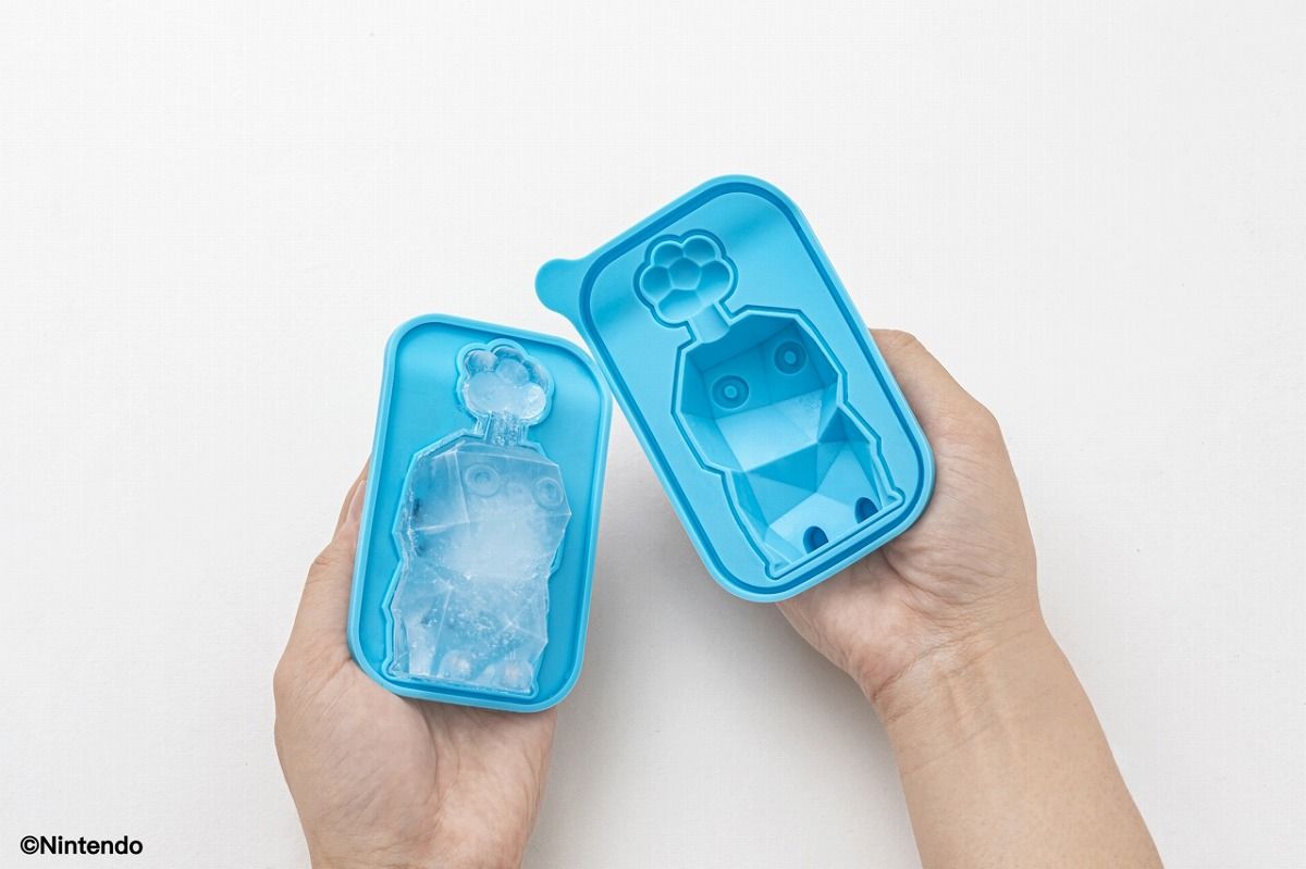 激レア！完売品！ピクミン4 氷ピクミンが作れる 製氷器＆コップ set