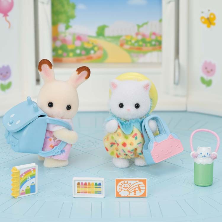 なかよし赤ちゃんセット -通園- S-73 シルバニアファミリー エポック社
