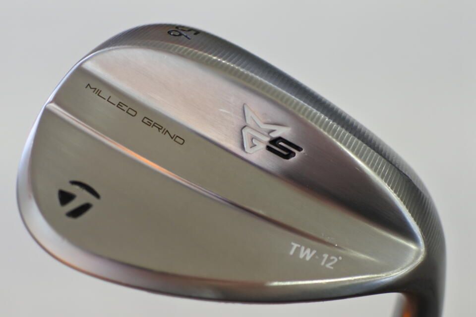 テーラーメイド　MILLED GRIND 5 TW クローム　56度　ダイナミックゴールド 115 ツアー イシュー　WEDGEフレックス　ウェッジ　中古　ゴルフドゥ！春日井店【最短即日発送】
