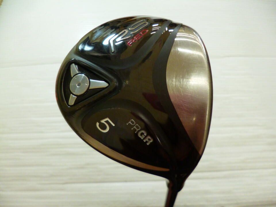 プロギア　RS RED　17度　Speeder EVOLUTION for PRGR (RS RED)　SRフレックス　フェアウェイウッド　中古【最短即日発送】
