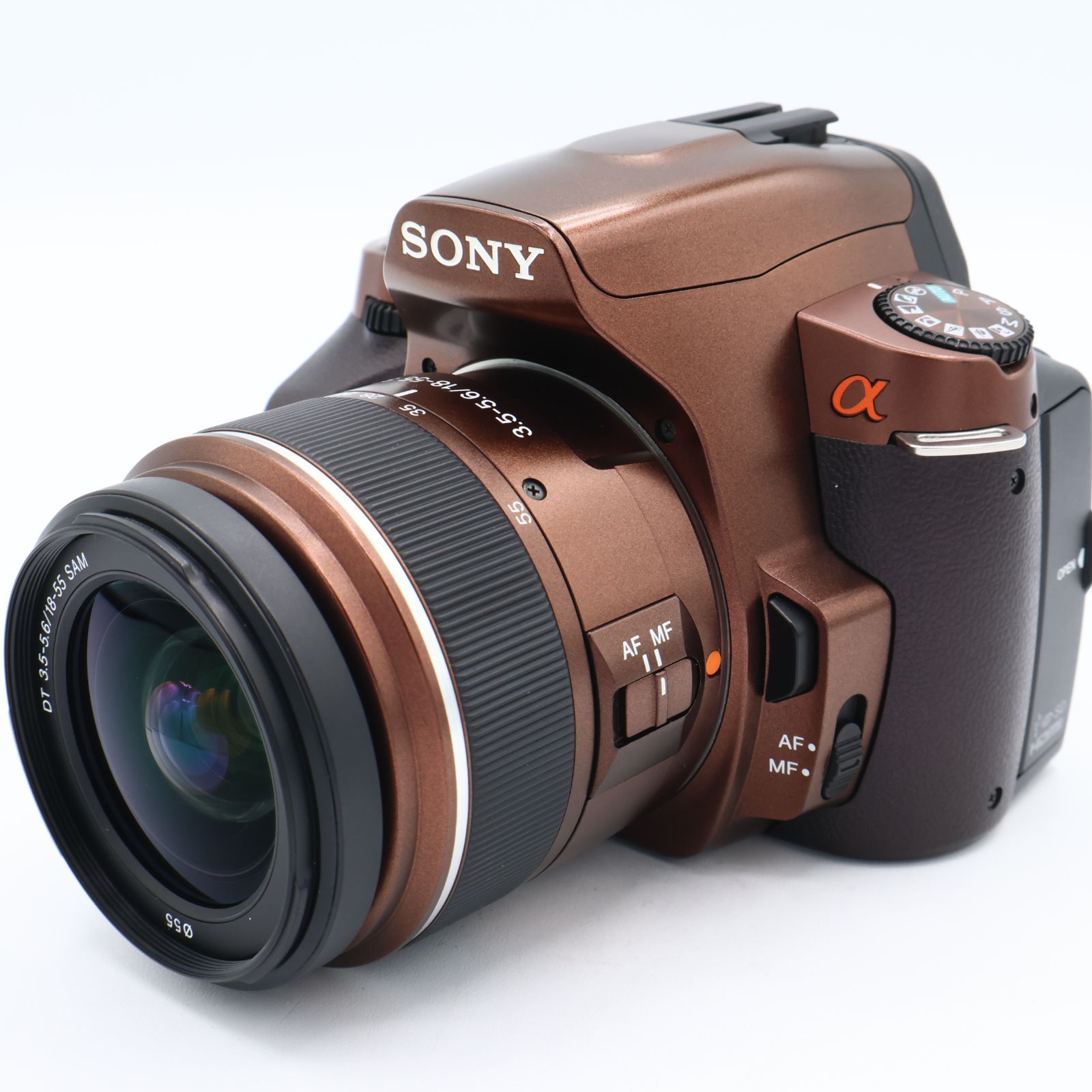 シャッター回数：4641回】SONY ソニー デジタル一眼レフカメラ α330