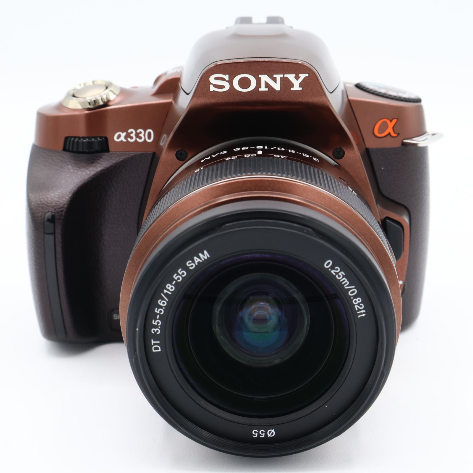 シャッター回数：4641回】SONY ソニー デジタル一眼レフカメラ α330