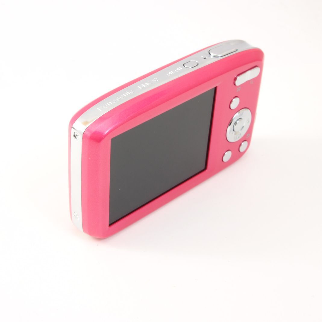Panasonic パナソニック LUMIX DMC-S2 ピンク コンパクトデジタル