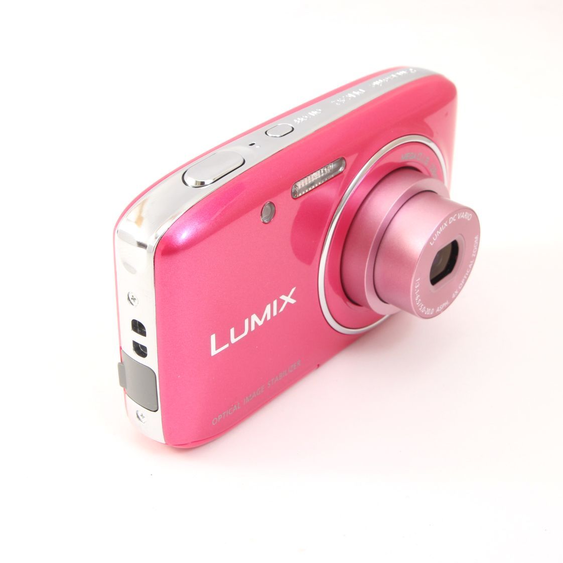 Panasonic パナソニック LUMIX DMC-S2 ピンク コンパクトデジタル
