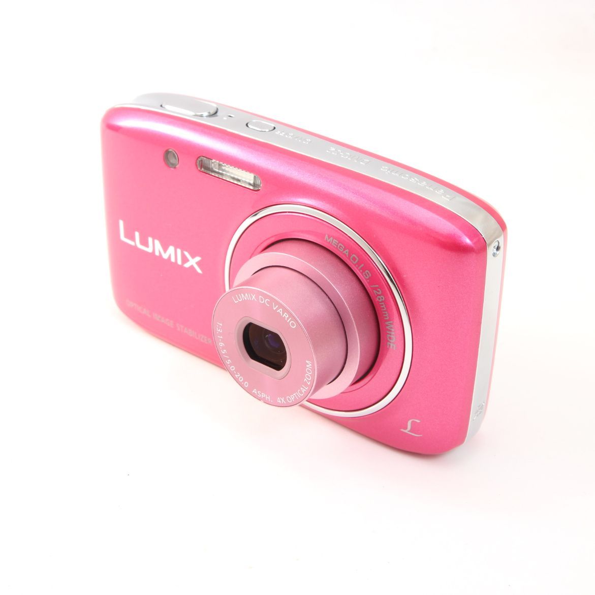 Panasonic パナソニック LUMIX DMC-S2 ピンク コンパクトデジタル