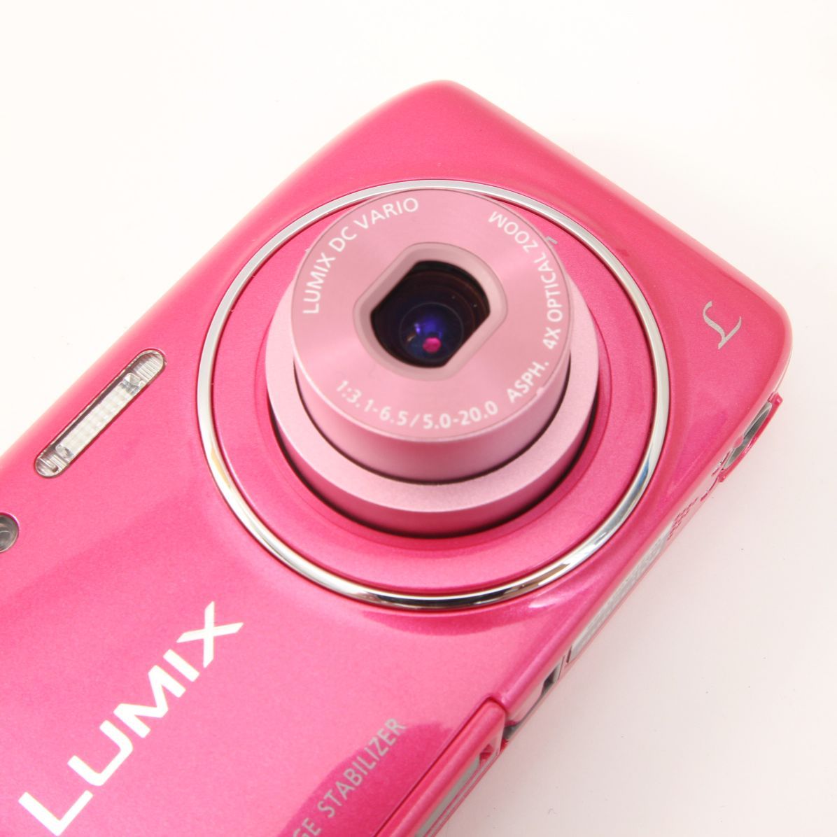 Panasonic パナソニック LUMIX DMC-S2 ピンク コンパクトデジタル