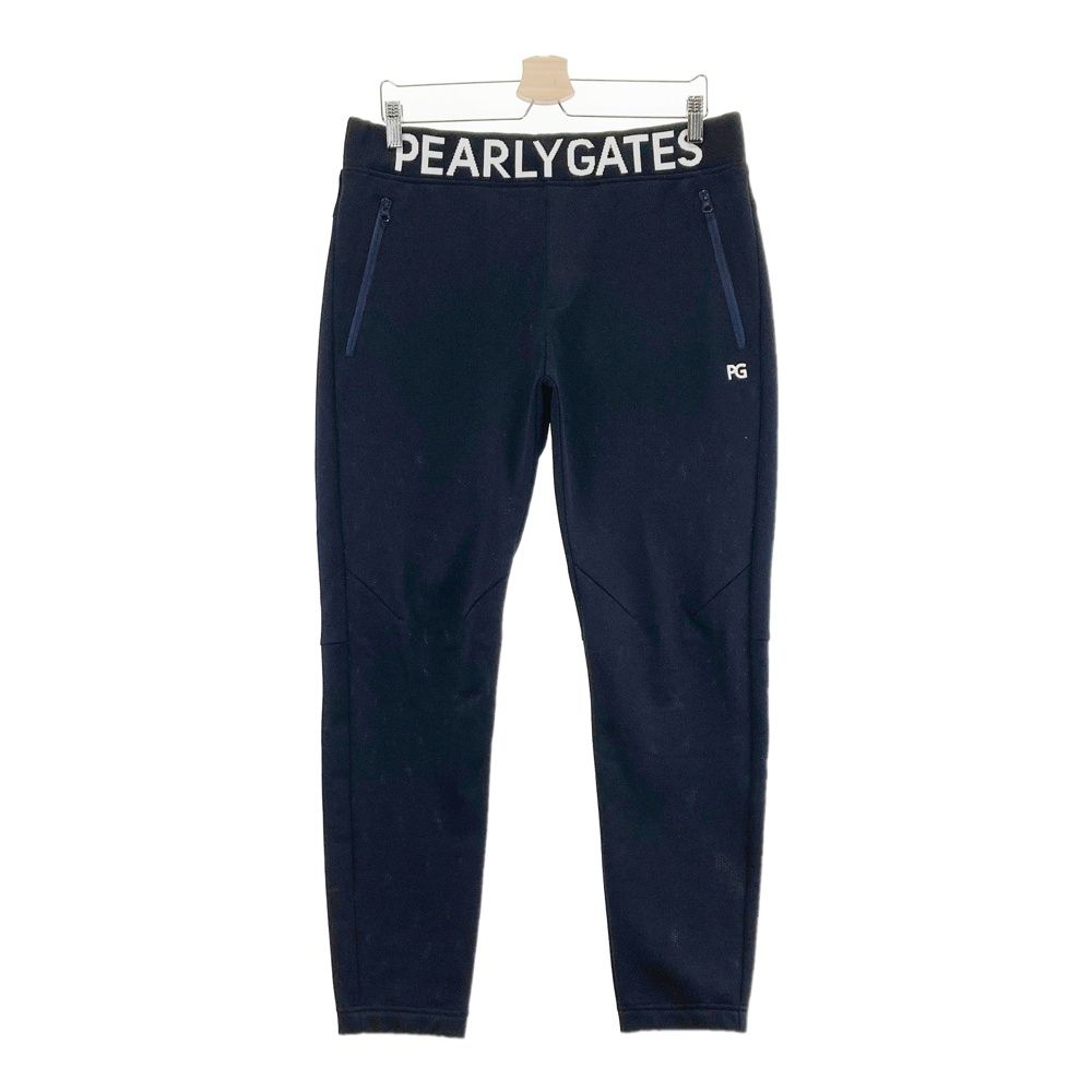 サイズ：7 PEARLY GATES パーリーゲイツ パンツ ネイビー系 [240101710905] ゴルフウェア メンズ ストスト