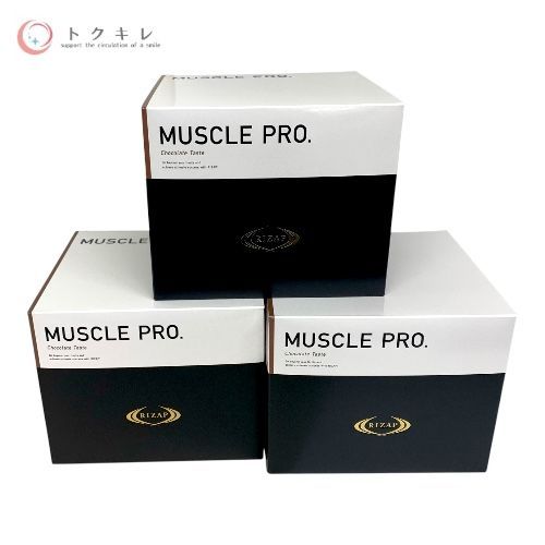 トクキレ】 RIZAP ライザップ MUSCLE PRO.マッスルプロ 780g (26g×30袋