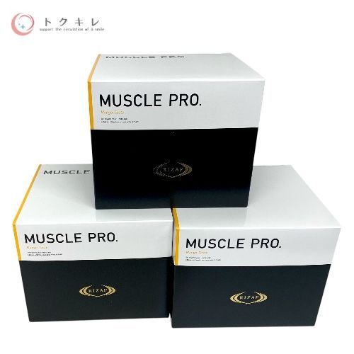 トクキレ】 RIZAP ライザップ MUSCLE PRO.マッスルプロ 780g (26g×30袋