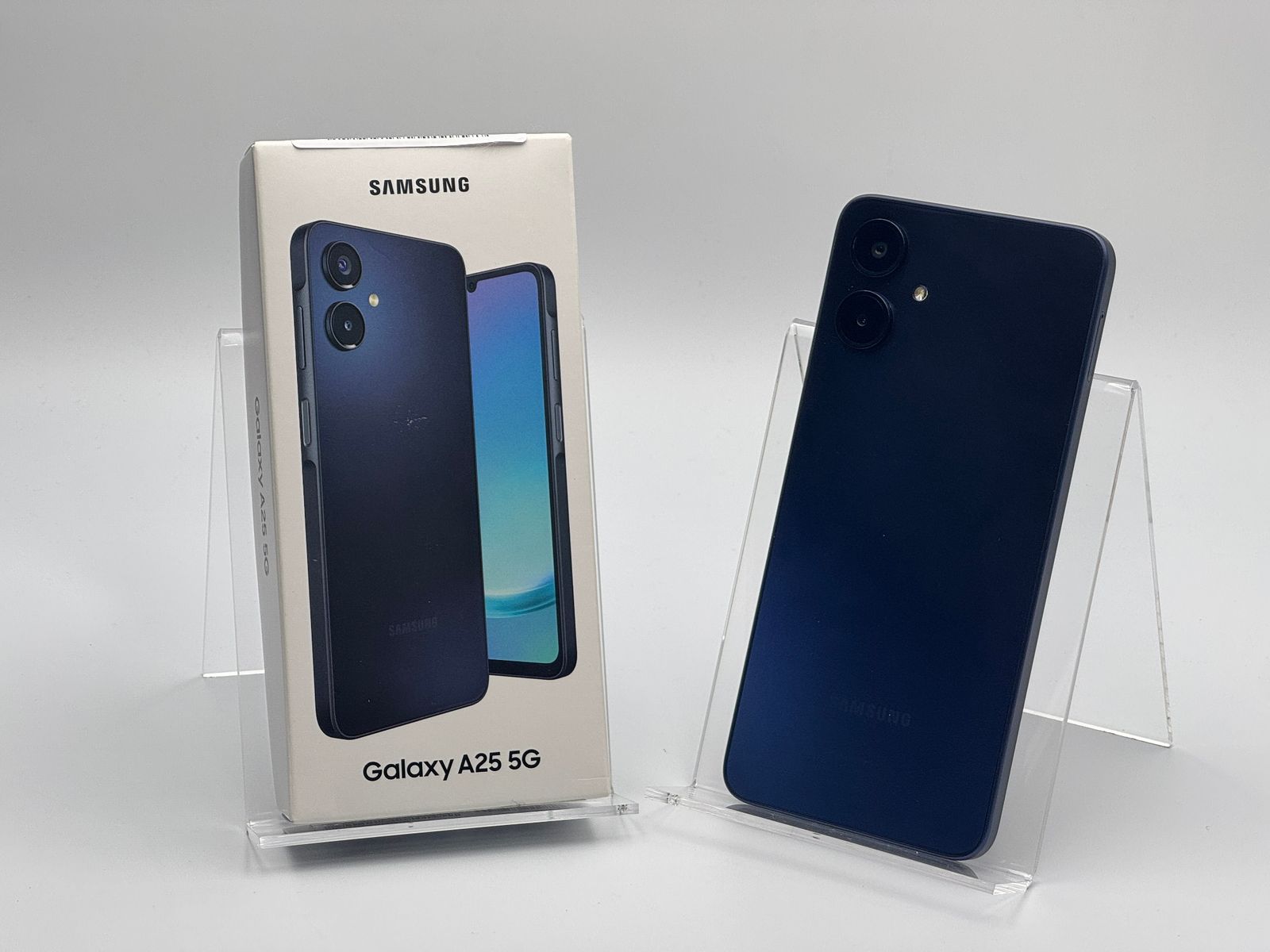 【中古A】Galaxy A25 5G SC-53F ブラック SIMフリー 白ロム