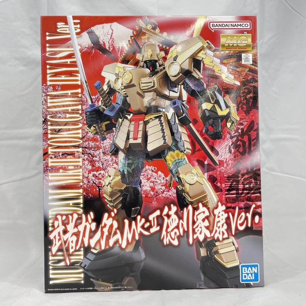 【中古】GﾀﾞﾑS）1/100 MG 武者ガンダムMk-II 徳川家康Ver. 「機動戦士ガンダム」 プレミアムバンダイ限定[79][240079040322]