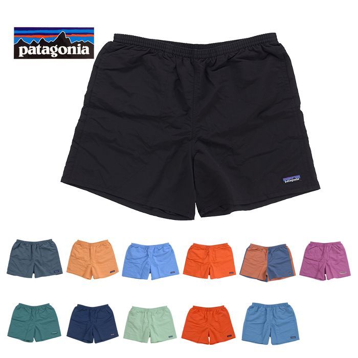 Patagonia パタゴニア M’s Baggies Shorts - 5 in 57022 バギーズ ショーツ 売れ筋アイテム アウトドア ショアブルー