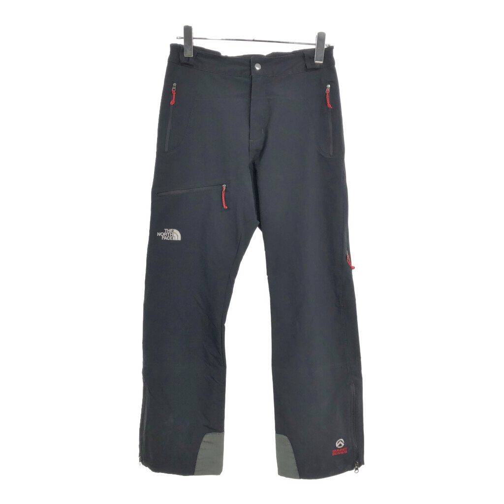 THE NORTH FACE ノースフェイス SUMMIT SERIES パンツ アウトドア ブラック(レディース 10)中古 古着 V5017