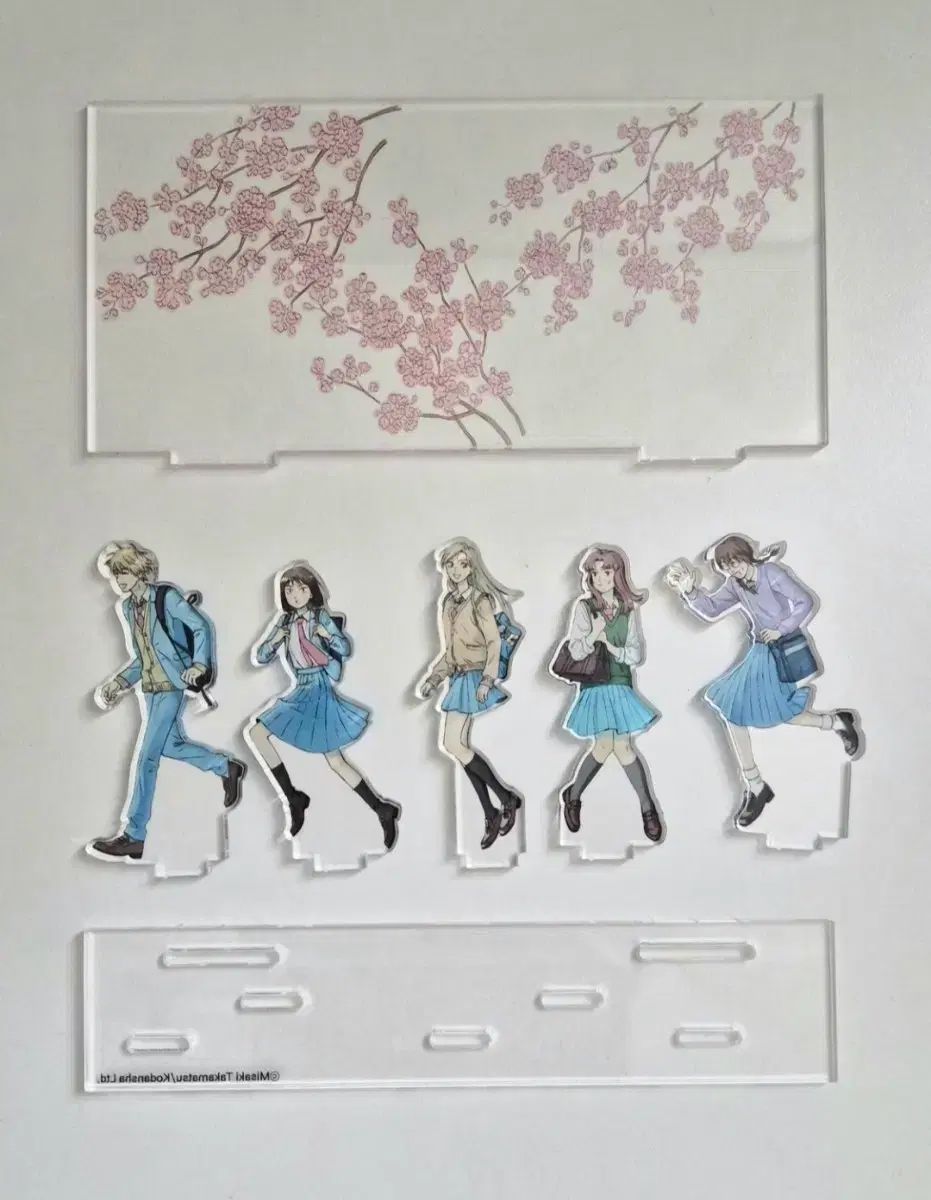 スキップとローファー (yes 24) 春 アークス アクリルジオラマ / アクリルスタンド