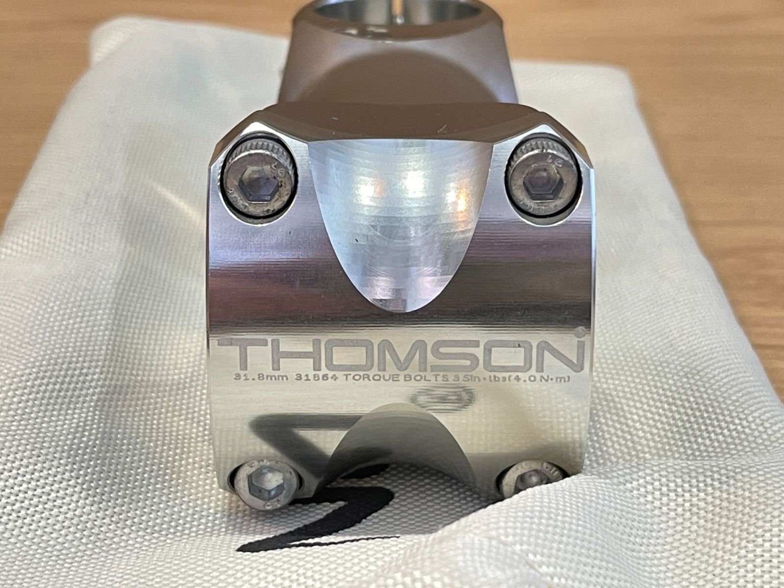 P4288 □NEW□THOMSON トムソン ELITE X4 ステム アルミ Φ31.8 90mm 0