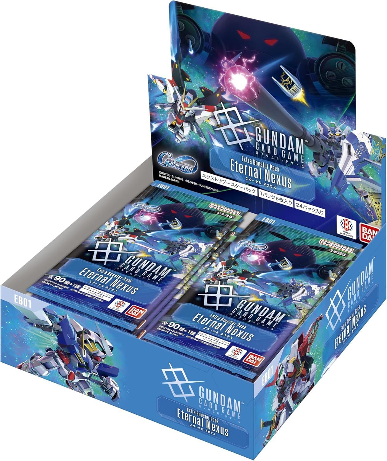 エクストラブースター　Gジェネレーションエターナル　1カートン　ガンダムカード ガンダムカードゲーム エクストラブースター SDガンダム ジー