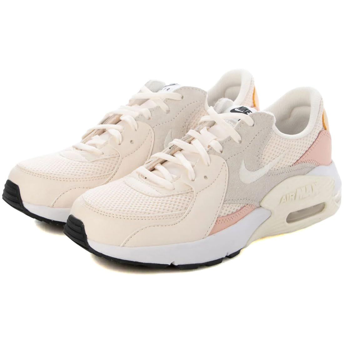 [ナイキ] エア マックス エクシー W AIR MAX EXCEE チョーク/セイル/ピンク CD5432-153 22.5cm [22.5 cm]