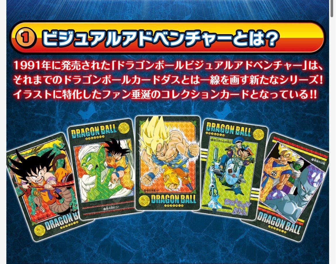 予約販売 2027年7月発送】ドラゴンボール ビジュアルアドベンチャー