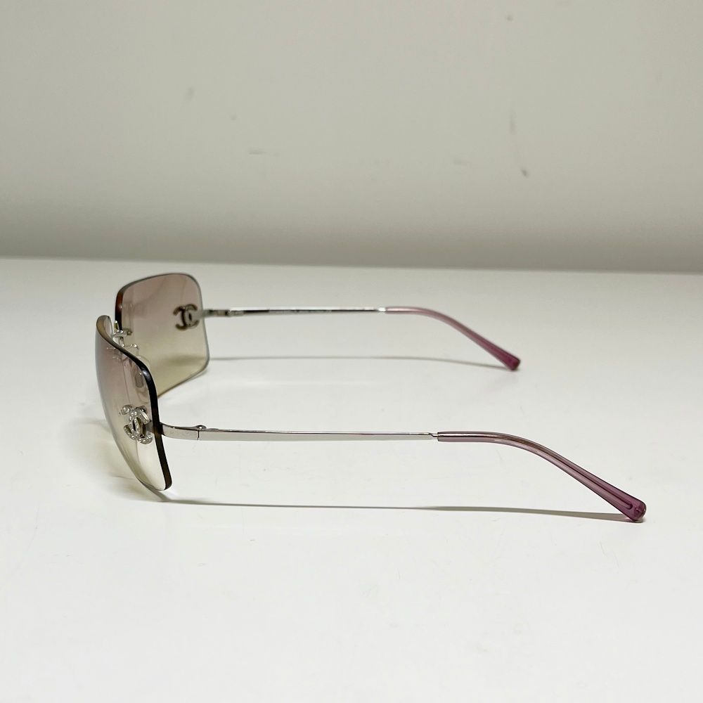 CHANEL【シャネル】4017-D 62□17 120 サングラス シルバー金具