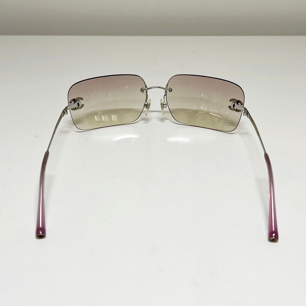 CHANEL【シャネル】4017-D 62□17 120 サングラス シルバー金具