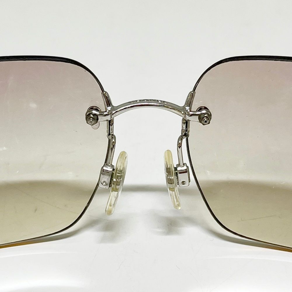 CHANEL【シャネル】4017-D 62□17 120 サングラス シルバー金具