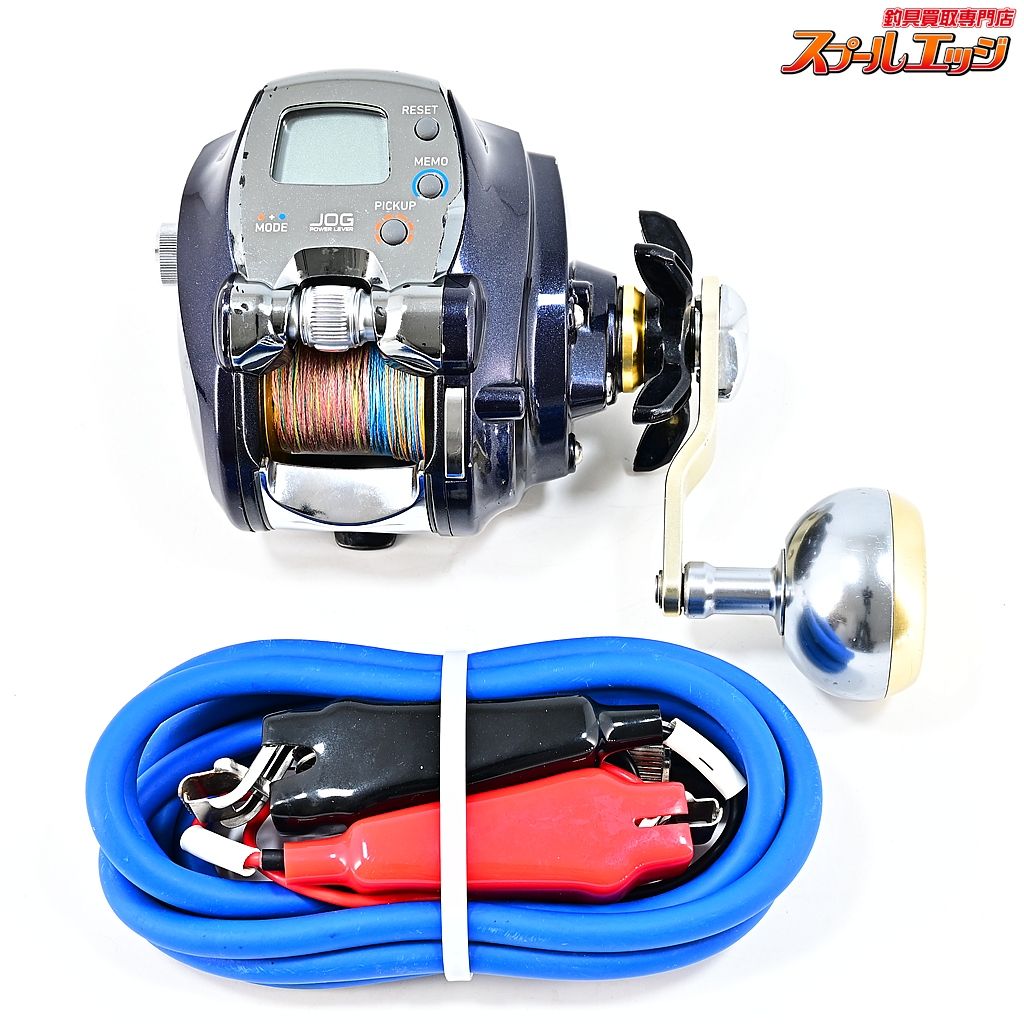 【ダイワ】 15レオブリッツ 300J 使用距離146.8km 使用199時間 DAIWA